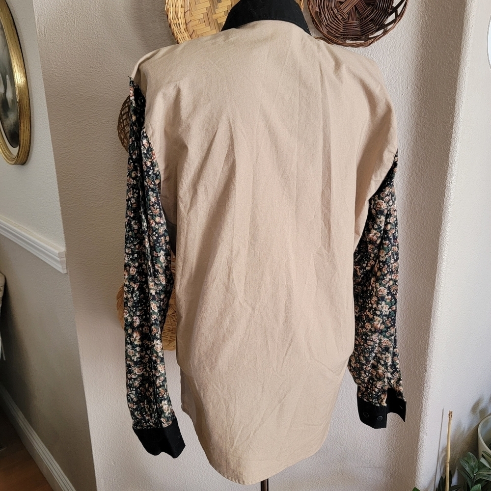 The San Angelo Collection Western Button-Up Shirt – Size L - Picture 5 of 8